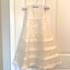 NWT flower girl dress